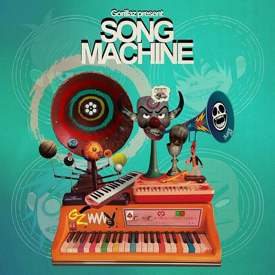 Gorillaz presents Songs Machine, Season 1 (Jewel Case Edition) - CD Audio di Gorillaz