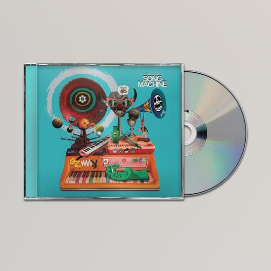 Gorillaz presents Songs Machine, Season 1 (Jewel Case Edition) - CD Audio di Gorillaz - 2