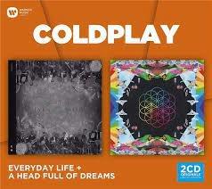 Everyday Life - A Head Full of - CD Audio di Coldplay