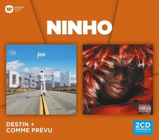 Destin/Comme Prevu (2 Cd) - CD Audio di Ninho
