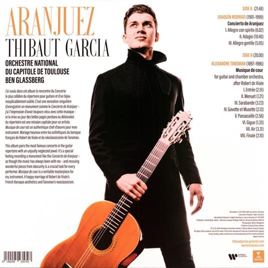 Aranjuez - Vinile LP di Thibaut Garcia - 2