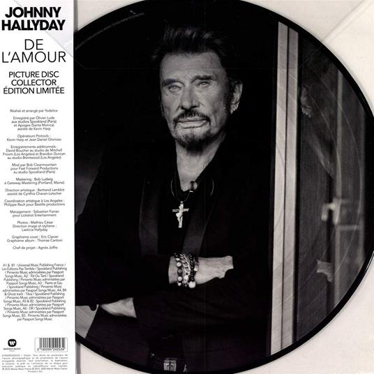 De L'Amour (Vinyle Picture Disc) - Vinile LP di Johnny Hallyday - 2