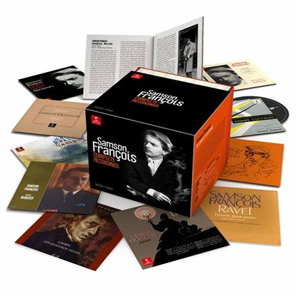 The Complete Studio Recordings - CD Audio + DVD di Samson François
