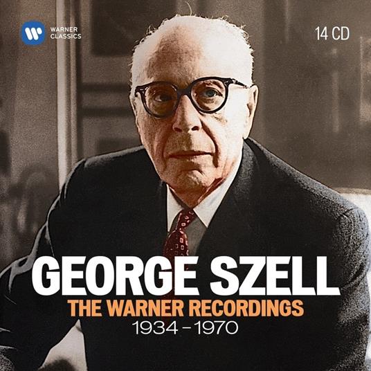 The Warner Recordings 1934-1970 - CD Audio di George Szell