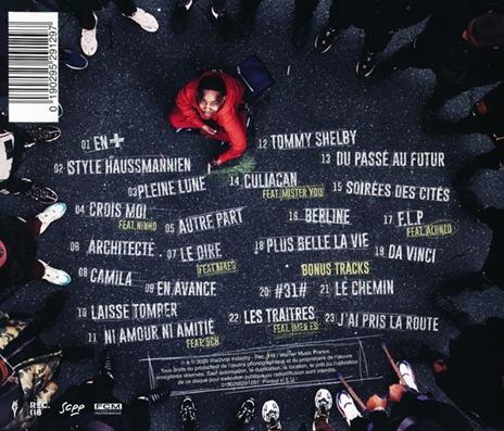 Architecte - CD Audio di Da Uzi - 2