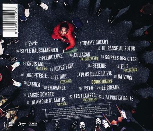 Architecte - CD Audio di Da Uzi - 2