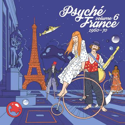 Psyche France Vol.6 (1960-70) - Vinile LP