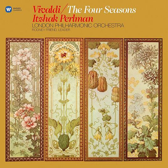 The Four Seasons (Le quattro stagioni) - Vinile LP di Antonio Vivaldi,Itzhak Perlman,London Philharmonic Orchestra