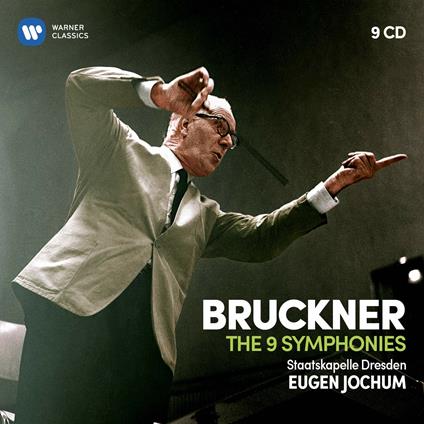 Sinfonie complete - CD Audio di Anton Bruckner,Staatskapelle Dresda,Eugen Jochum