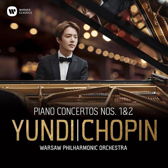 Concerti per pianoforte n.1, n.2 - CD Audio di Frederic Chopin,Yundi Li