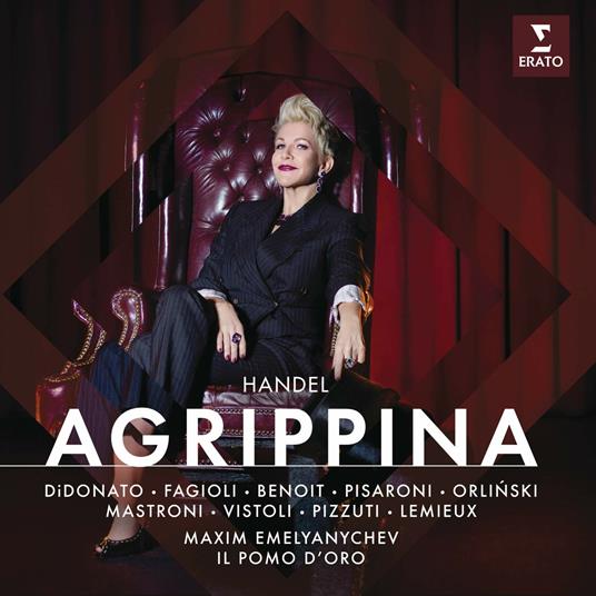 Agrippina - CD Audio di Georg Friedrich Händel,Joyce Di Donato,Il Pomo d'Oro,Maxim Emelyanychev