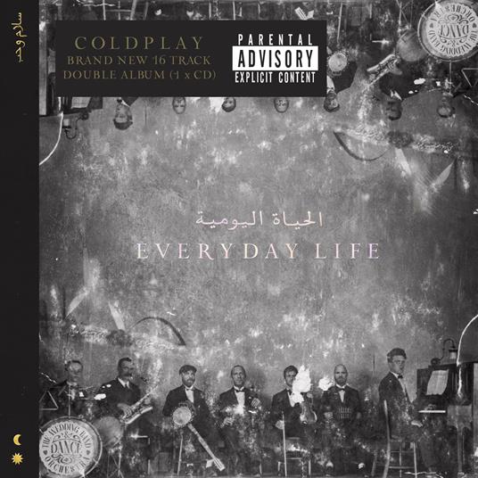 Everyday Life - CD Audio di Coldplay