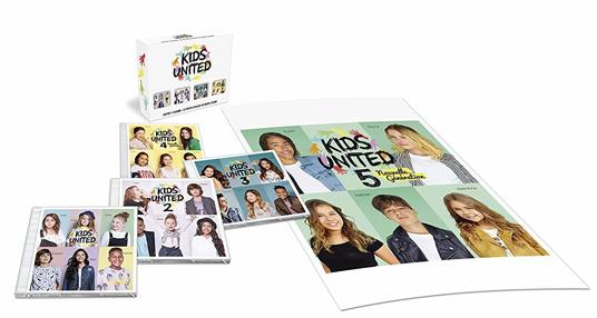Coffret - CD Audio di Kids United