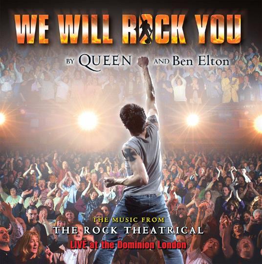 We Will Rock You. The Musical (10th Anniversary) (Colonna sonora) - CD Audio