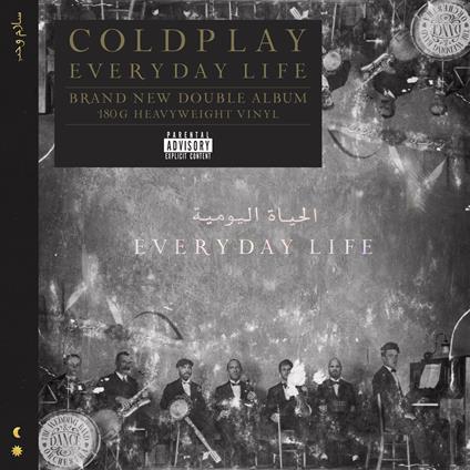 Everyday Life - Vinile LP di Coldplay