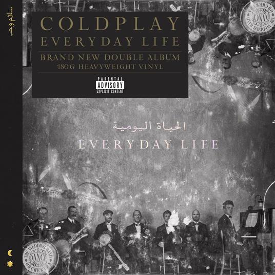 Everyday Life - Vinile LP di Coldplay