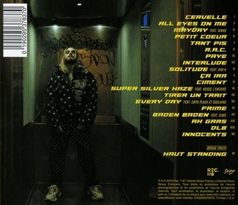 Rooftop - CD Audio di SCH - 2