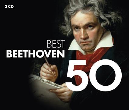 50 Best Beethoven - CD Audio di Ludwig van Beethoven