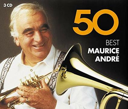 50 Best Maurice André - CD Audio di Maurice André