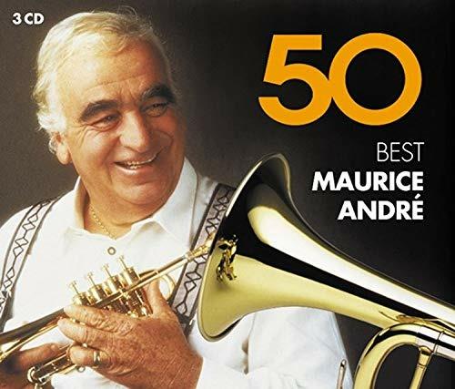 50 Best Maurice André - CD Audio di Maurice André