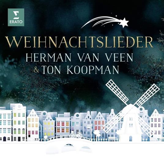 Weihnachtslieder - CD Audio di Van Veen
