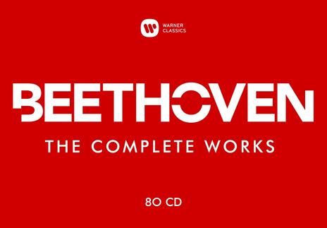 The Complete Works - CD Audio di Ludwig van Beethoven