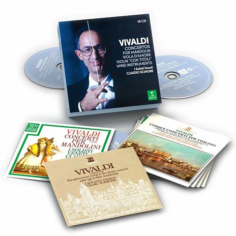 Concerti per mandolini - Concerti per violini - Le quattro stagioni - CD Audio di Antonio Vivaldi,Claudio Scimone,Solisti Veneti - 2
