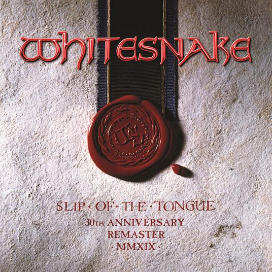 Slip of the Tongue (30th Anniversary Remastered Edition) - CD Audio di Whitesnake
