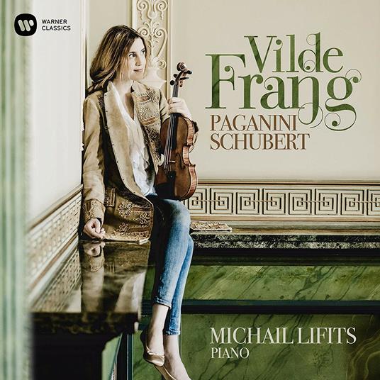 Paganini / Schubert - CD Audio di Niccolò Paganini,Franz Schubert,Vilde Frang,Michail Lifits