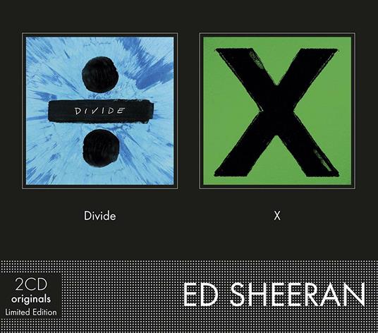 Divide - X - CD Audio di Ed Sheeran