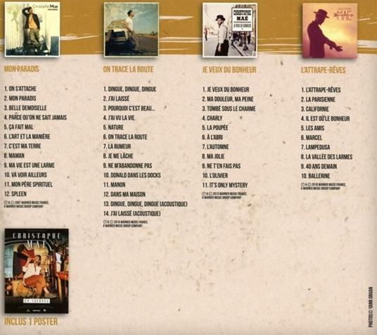 Coffret - CD Audio di Christophe Mae - 2