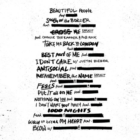 No.6 Collaborations Project - Vinile LP di Ed Sheeran - 2