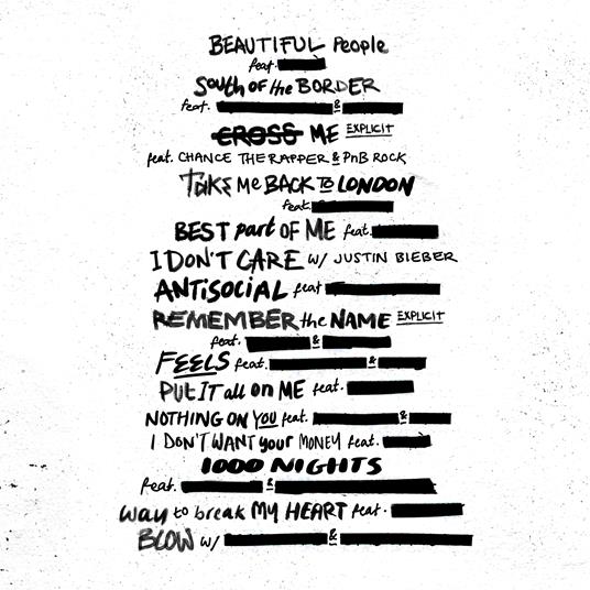 No.6 Collaborations Project - Vinile LP di Ed Sheeran - 2