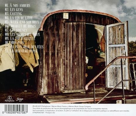 La vie d'artiste - CD Audio di Christophe Mae - 2