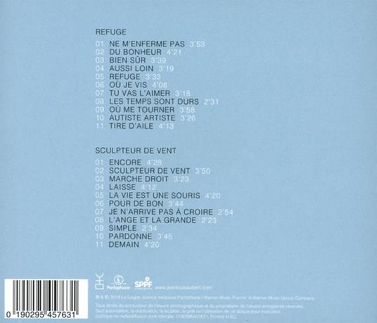 Refuge - CD Audio di Jean-Louis Aubert - 2