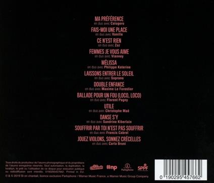 Duos - CD Audio di Julien Clerc