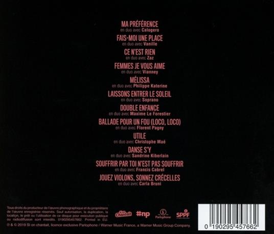 Duos - CD Audio di Julien Clerc