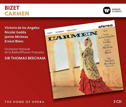 Carmen - CD Audio di Georges Bizet,Sir Thomas Beecham