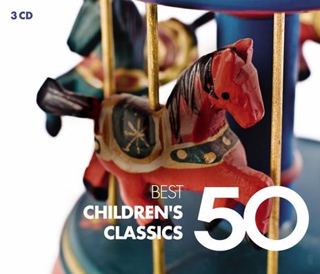 50 Best Children's Classics - CD Audio