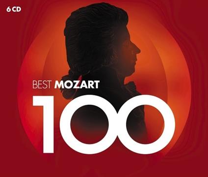 100 Best Mozart - CD Audio di Wolfgang Amadeus Mozart