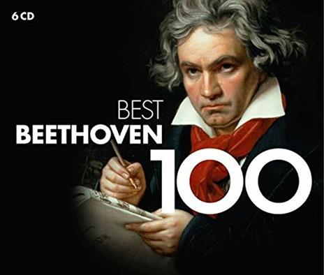 100 Best Beethoven - CD Audio di Ludwig van Beethoven