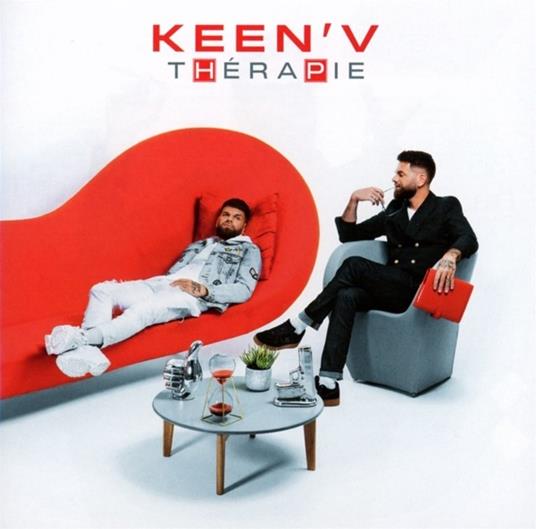 Therapie - CD Audio di Keen'V