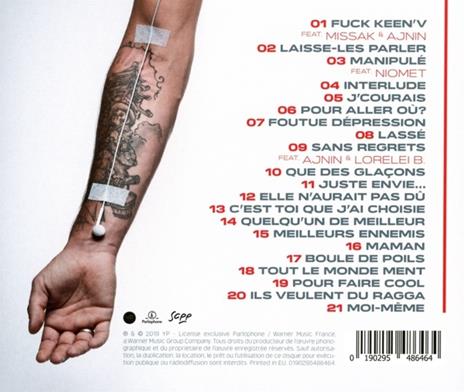 Therapie - CD Audio di Keen'V - 2