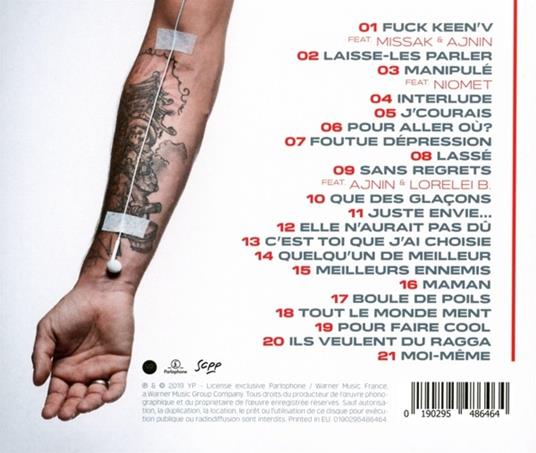 Therapie - CD Audio di Keen'V - 2