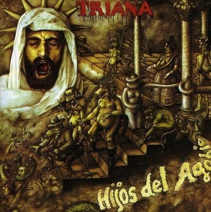 Hijos del agobio (Picture Disc) - Vinile LP di Triana