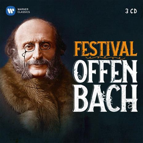 Offenbach 2019. Festival Offenbach - CD Audio di Jacques Offenbach