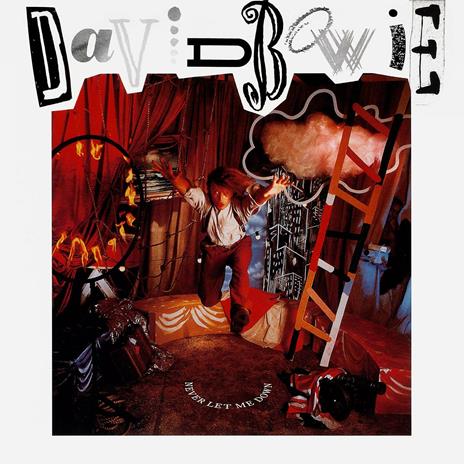 Never Let Me Down - CD Audio di David Bowie