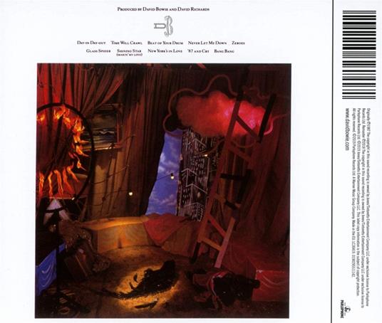 Never Let Me Down - CD Audio di David Bowie - 2