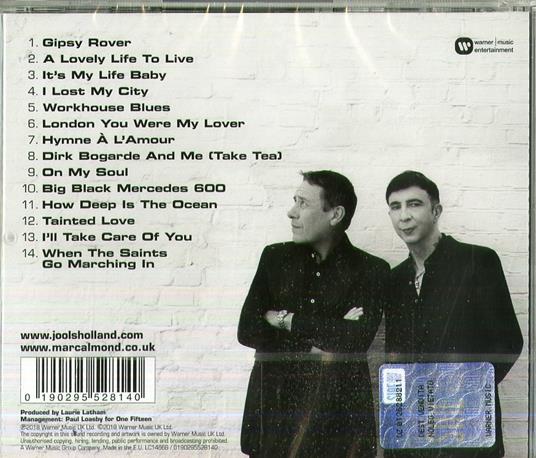A Lovely Life to Live - CD Audio di Marc Almond,Jools Holland - 2