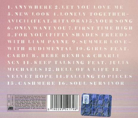 Phoenix (Deluxe Edition) - CD Audio di Rita Ora - 2